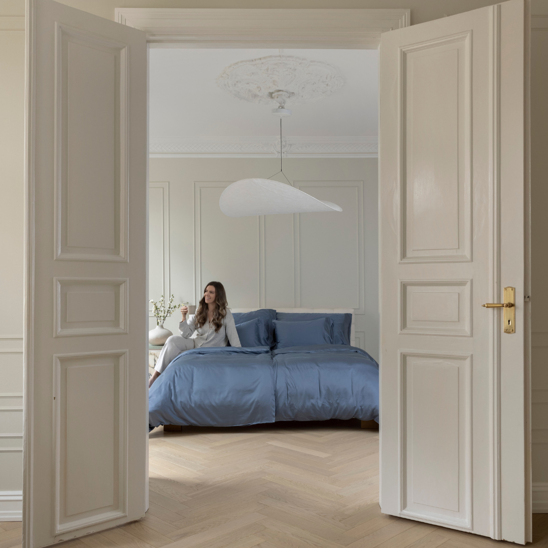 Mitternachtsblau -Bettket (Sara Emilie)